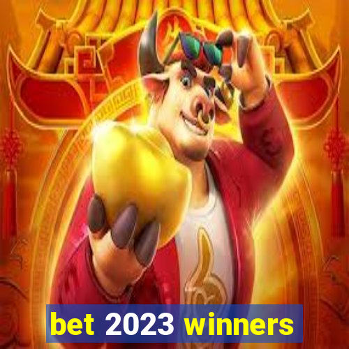 bet 2023 winners